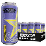 Rockstar Recovery Berryade Energy Drink, 16 oz 12 Pack Cans