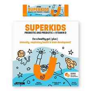 Jetson Superkids Probiotic & Prebiotic + Vitamin D Powder Packets, Orange, 31 Ct