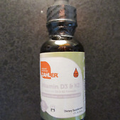 NEW & SEALED Zahler Vitamin D3 & K2 Drops, Liquid Vitamins 1000IU of Vitamin D