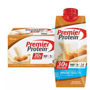 Premier Protein 30g High Protein Shake, Caramel 11 fl. oz., 15 pk.