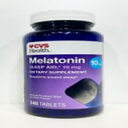 CVS Health Melatonin 10 MG Tablets, 240 CT EXP 05/24