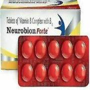 Neurobion Forte 600 Tablets Vitamin B Complex With B12 EXPIRY 12/2024 NEW PACKIN