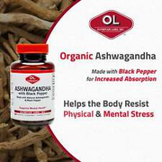 Olympian Labs - Ashwagandha with Black Pepper (60 Caps) by Olympian Labs