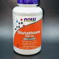 NOW Foods Glutathione 500mg Capsules - 60 Count