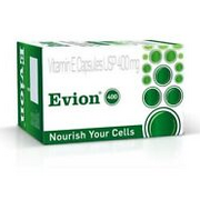 Evion 400 mg (100 Capsules) great Vitamin E For muscle Face Hair Acne Nails 2025