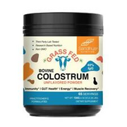 Bovine Colostrum Digestive Health, Bloating Relief, 40% IgG Powder 0.28 LBS a