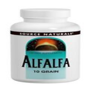 Source Naturals, Inc. Alfalfa 10 Grain 648mg 1000 Tablet