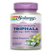 Solaray Triphala Extract 500mg (Ayurvedic) 90 VegCaps