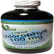 World Organic - Chlorophyll Liquid 100mg, 8 oz liquid