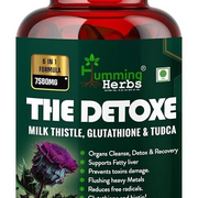 Milk Thistle w/ TUDCA (Tauroursodeoxycholic Acid), Dandelion-Liver Support 90Ct