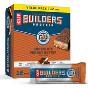 CLIF Builders - Chocolate Peanut Butter Flavor - Protein Bars - Gluten-Free - -