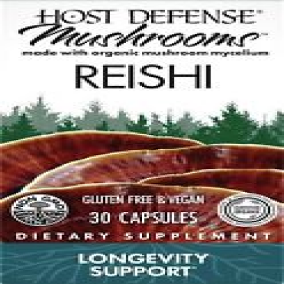 Fungi Perfecti/Host Defense Reishi 30 VegCap