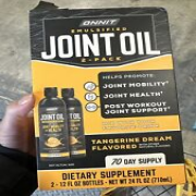 ONNIT Joint Oil for Joint Mobility Health, Tangerine Dream Flavor, 12oz, 2 Pk