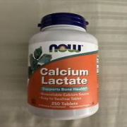 NOW Foods Calcium Lactate Exp: 10/2028