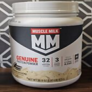 4xGenuine Protein Powder, Cookies 'N Crème, 1.93 Pounds, 12 Servings Exp 7/25