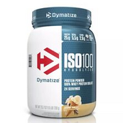 Dymatize ISO 100 Protein Powder, Gourmet Vanilla 24 Servings 25.7 oz, 1.6lb NEW!