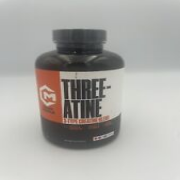 Crazy Muscle Three-Atine - Premium 3x Creatine Blend 180 Caps Exp 03/26