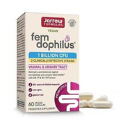 Formulas Fem-Dophilus1 Billion CFU With 2 Clinically, 60 Veggie Capsules, 60 Day