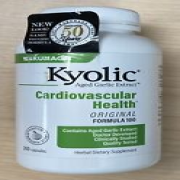 NEW Kyolic Cardiovascular Health Original Formula 100 - 200 caps FREE SHIPPING!