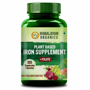 Himalayan Organics Plant Based Iron Supplement