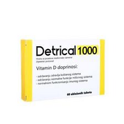 Dr. Theiss - Detrical - for maintaining optimal levels of vitamin D3 - 60 tabs