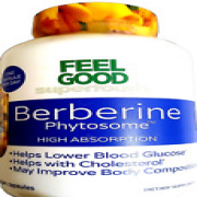 Feel Good Berberine Phytosome High Absorption 120 Capsules EXP 01/2027