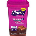 Viactiv-Calcium + Vitamin D Supplement Soft Chews Milk Chocolate 100 Ct-USA