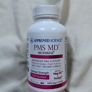 APPROVED SCIENCE PMS MD 60 Capsules Exp 09/24