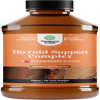 High Absorption Thyroid Support Supplement - Vegan Liquid Iodine Supplements for
