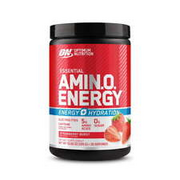 Amino Energy Plus Electrolytes Energy Drink Powder, Strawberry Burs