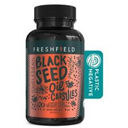 Freshfield Black Seed Oil: Up to 3X The Thymoquinone, Premium (Black Cumin Se...