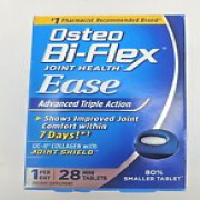 Osteo Bi-Flex Joint Health Ease 28 Mini Tablets UC-II Advanced Triple Action NEW