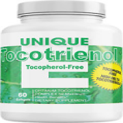 , Tocotrienols - Tocopherol Free Softgels, 60 Count