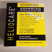 Heliocare Advanced w/ Nicotinamide[b3]  120 caps Exp 11/2025^ NEW DAMAGED LABEL