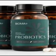 Brand New Bioma Probiotic Dietary Supplements 60 Caps  exp 9/2025