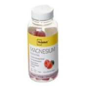 RxSelect Magnesium combats every day stress/promotes relaxation/support bone hea