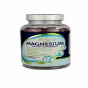 Wholesome Health Magnesium Dietary Gummies  Raspberry flavor 60-Count
