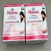 NESTLÉ Materna Prenatal Multivitamin with DHA, 60 tablets + 60 DHA soft gels