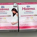 NESTLÉ Materna Prenatal Multivitamin with DHA, 60 tablets + 60 DHA soft gels