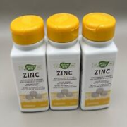 Nature's Way Zinc with Vitamin C & Echinacea - 60 Lozenges, Wild Berry