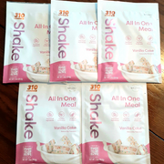 310 NUTRITION 5 ALL-IN-ONE MEAL SHAKES (VANILLA CAKE) EXP 2025