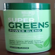 WELLNESS GARDEN SUPER GREENS POWER BLEND (NEW & SEALED) 28 SERVINGS EXP 01/2025