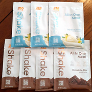 310 NUTRITION ALL-IN-ONE MEAL SHAKES (VANILLA CREME & CHOC BLISS) EXP 01/2025