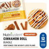 Nutrisystem Cinnamon Roll Breakfast Pastries Bundle, 12 Count Box