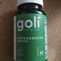 Goli Nutrition Supergreens Essential Vitamins Gummies - 60 Count 08 2025