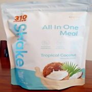 310 NUTRITION ALL-IN-ONE MEAL TROPICAL COCONUT  SHAKE (14 SERVINGS) NEW SEALED