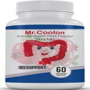 Mr. Coolon Pomegranate Peel Powder Nutritional Supplement Vegan Capsules Canada