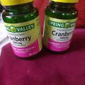 Spring Valley Cranberry Extract Tablets, 500 mg, 30 Count Exp -26