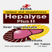 Zeria HEPALYSE PLUS II 60 Tablets Hang Over