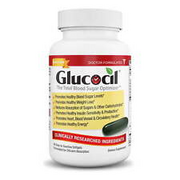 Glucocil 15-Day Supply 60CT – Premium Blood Sugar Support US